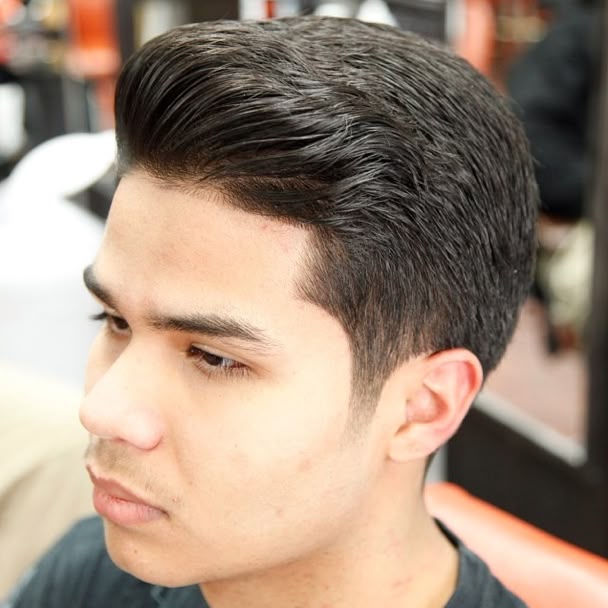 Scissor Over Comb